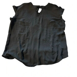 Fortune & Ivy v-neck women's slack blouse size XL